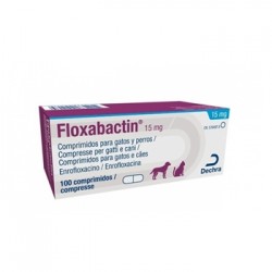 FLOXABACTIN 15 MG 100 COMP