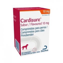 CARDISURE SABOR 10 MG 100...