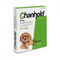 CHANHOLD 30 MG PERRO 3 PIP