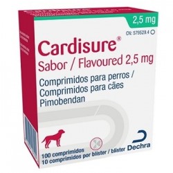 CARDISURE SABOR 2.5 MG 100...