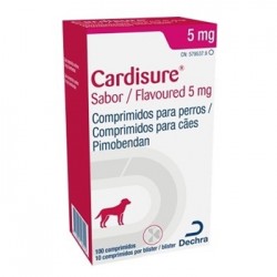 CARDISURE SABOR 5 MG 100...