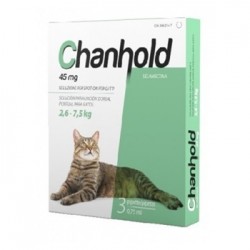 CHANHOLD 45 MG GATO 3 PIP