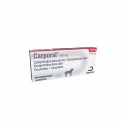 CARPORAL 160 MG 20 COMP