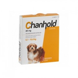 CHANHOLD 60 MG PERRO 3 PIP