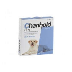 CHANHOLD 240 MG PERRO 3 PIP