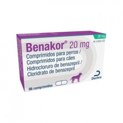 BENAKOR 20 MG PERROS 98...