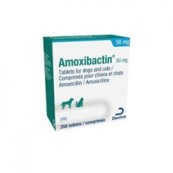 AMOXIBACTIN 50 MG 10 COMP