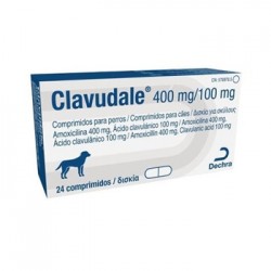 CLAVUDALE 400 MG 100 MG 24...