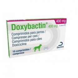 DOXYBACTIN 400 MG 10 COMP