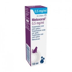 MELOXORAL GATO ORAL 0,5 MG...