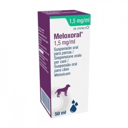 MELOXORAL PERRO ORAL 1,5 MG...