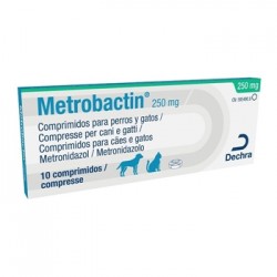 METROBACTIN 250 MG 10...