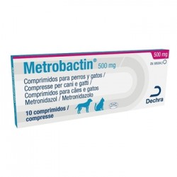 METROBACTIN 500 MG 10...