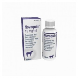 NOVAQUIN 15 MG 125 ML