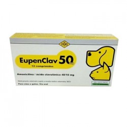 EUPENCLAV 50 MG 10 COMPRIMIDOS