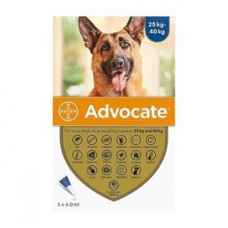 Advocate perros 25 a 40 kg...