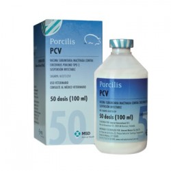 PORCILIS PCV 50 DOSIS (100 ML)