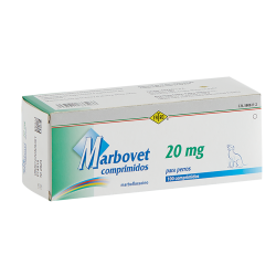 MARBOVET 20 MG 100 COMPRIMIDOS