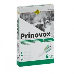 PRINOVOX PERRO MENOS DE 4...