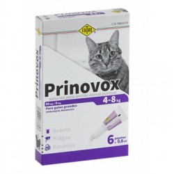 PRINOVOX GATO 4-8 KG 6 PIPETAS