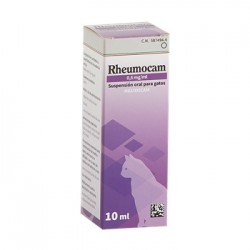 RHEUMOCAM ORAL GATOS 10 ML