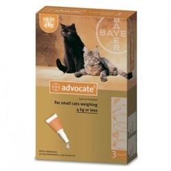 ADVOCATE Spot-on PARA GATOS...