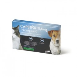 CAPSTAR 11.4 MG (1-11 KG) 6...