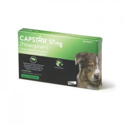 CAPSTAR 57 MG (11-57KG) 6...