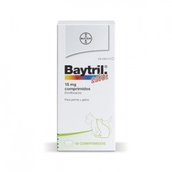 BAYTRIL SABOR 15MG 10...