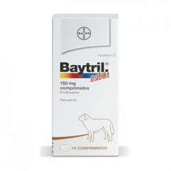 BAYTRIL SABOR 150 MG 10...