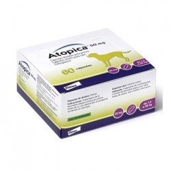 ATOPICA 50 MG 60 CÁPSULAS