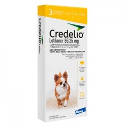 CREDELIO 56 MG 1,3-2,5 KG 6...