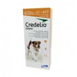 CREDELIO 225 MG 5,5-11 KG 6...