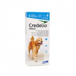 CREDELIO 900 MG 22-45 KG 6...