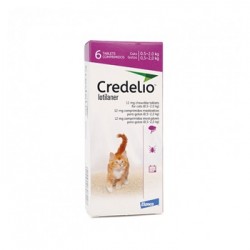 CREDELIO 12 MG GATOS 0.5-2...