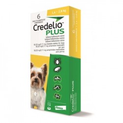 Credelio Plus 56.25 Mg 2.11...