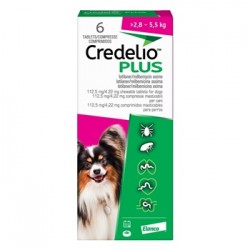 Credelio Plus 112.5 Mg 4.22...