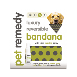 PET REMEDY BANDANA KIT +...