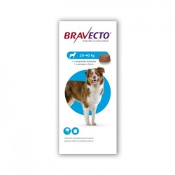 BRAVECTO 1000 MG 20-40 KG 1...