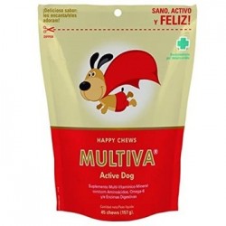 MULTIVA ACTIVE CAT 45 CHEWS