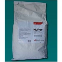 NUFLOR PORCINO PMZ 25 KG