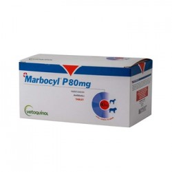 MARBOCYL P 80 MG 72...