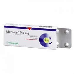 MARBOCYL P 5 MG 10 COMPRIMIDOS