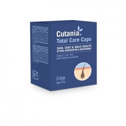 CUTANIA TOTAL CARE 60 CAPS