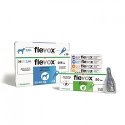 FLEVOX PERRO 67 MG 2-10 KG...