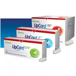 UPCARD 7.5 MG 100 COMPRIMIDOS