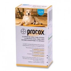 PROCOX  SUSP. ORAL 7,5 ML