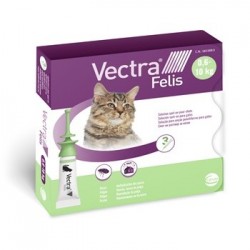 VECTRA FELIS 3 PIPETAS