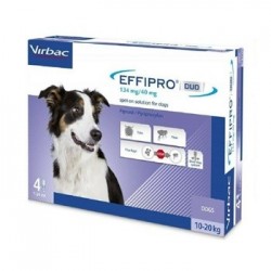 EFFIPRO DUO PERRO 10-20KG 4...