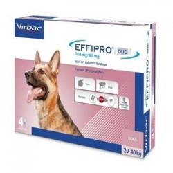 EFFIPRO DUO PERRO 20-40KG 4...